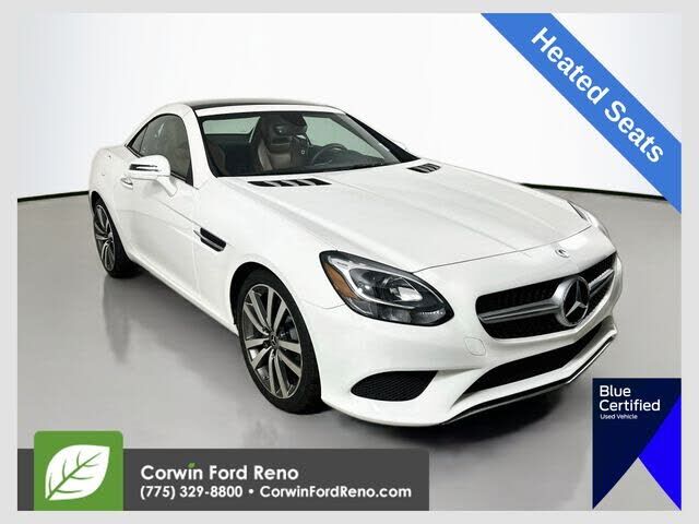 2018 MERCEDES-BENZ SLC-Class
