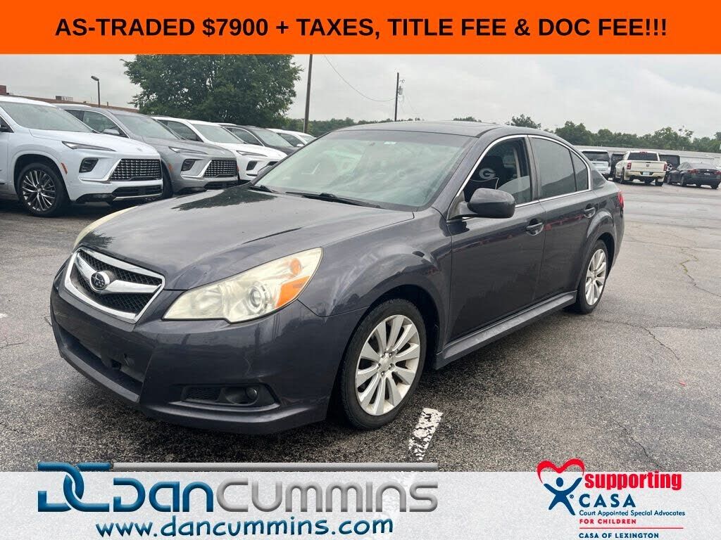 2010 SUBARU Legacy