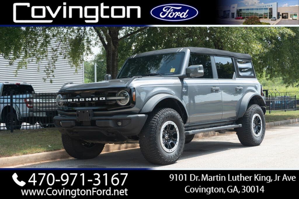 2023 FORD Bronco