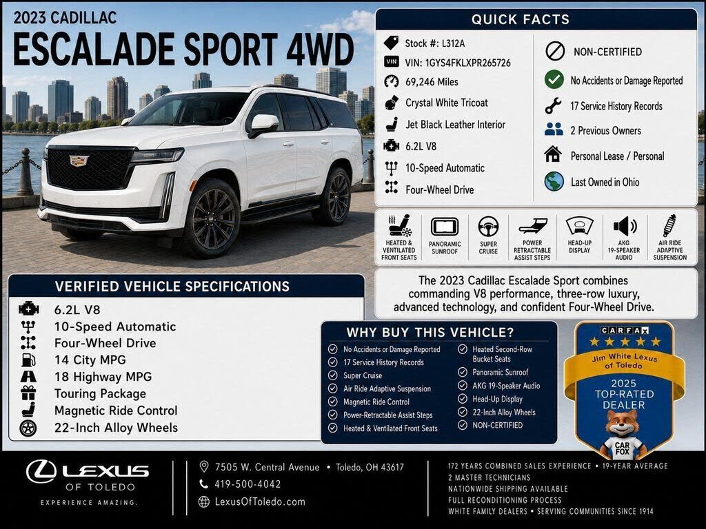 2023 CADILLAC Escalade