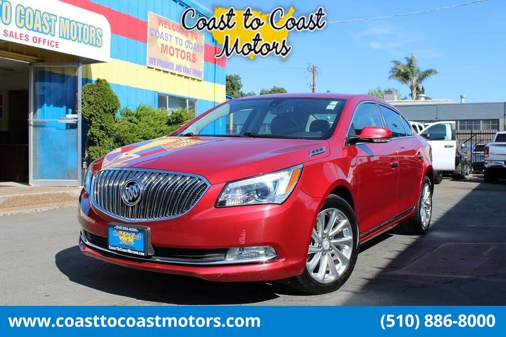 2014 BUICK LaCrosse