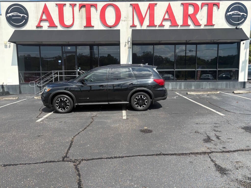 2019 NISSAN Pathfinder
