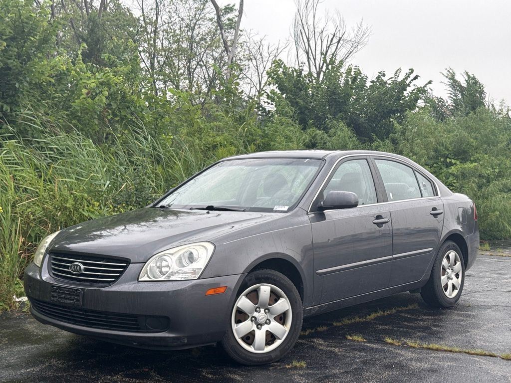 2008 KIA Optima