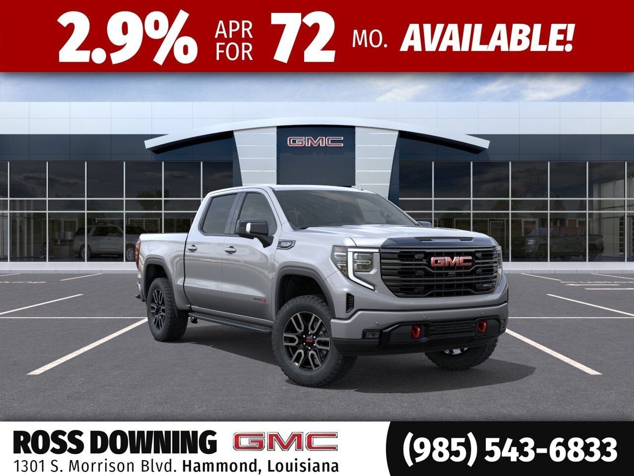 2026 GMC Sierra