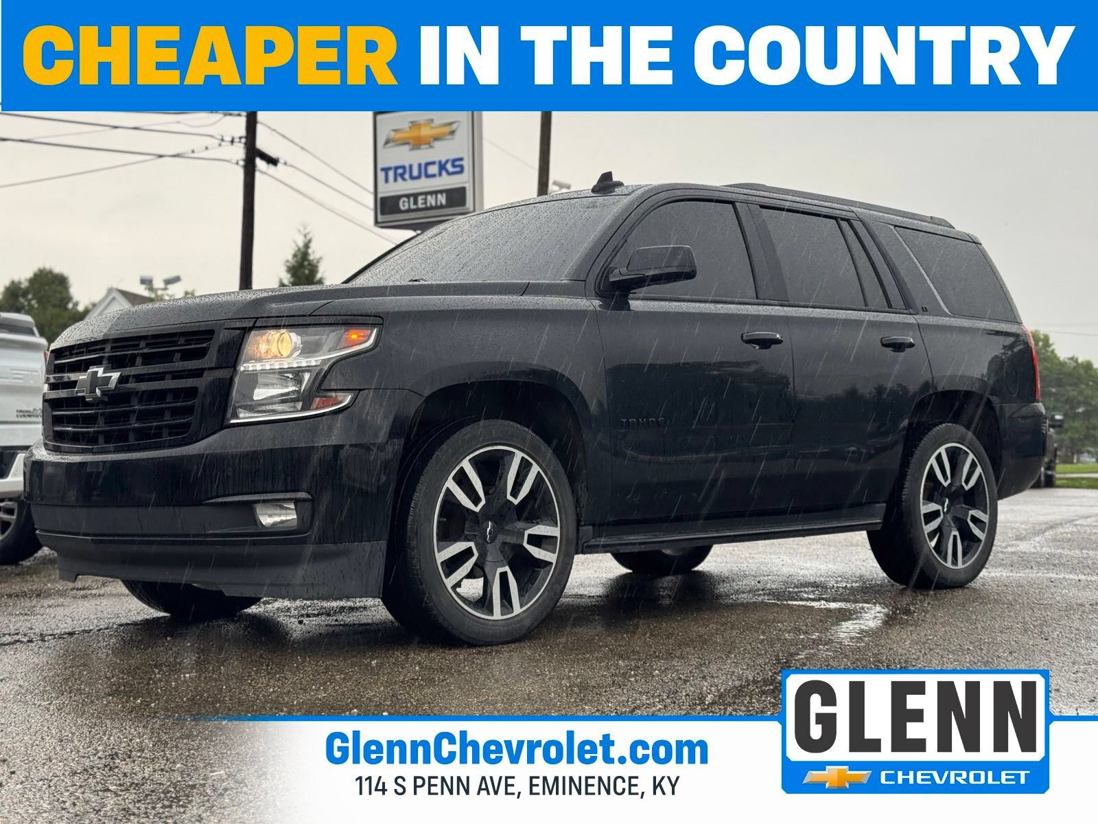 2018 CHEVROLET Tahoe