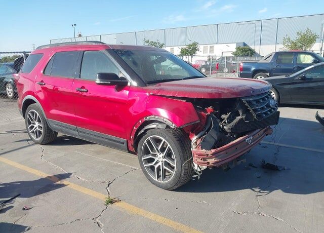 2016 FORD Explorer