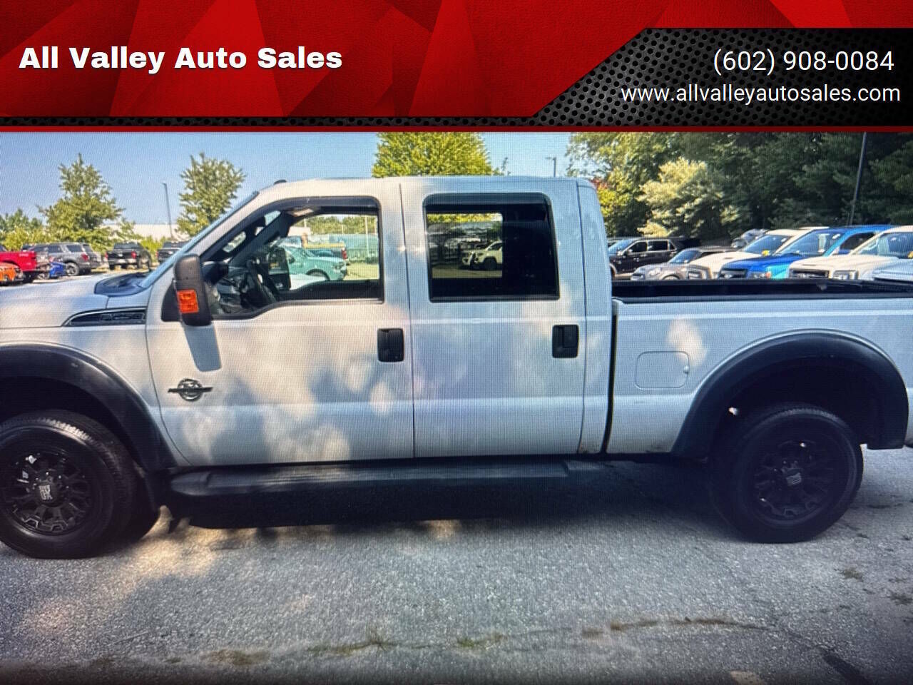 2012 FORD F-250