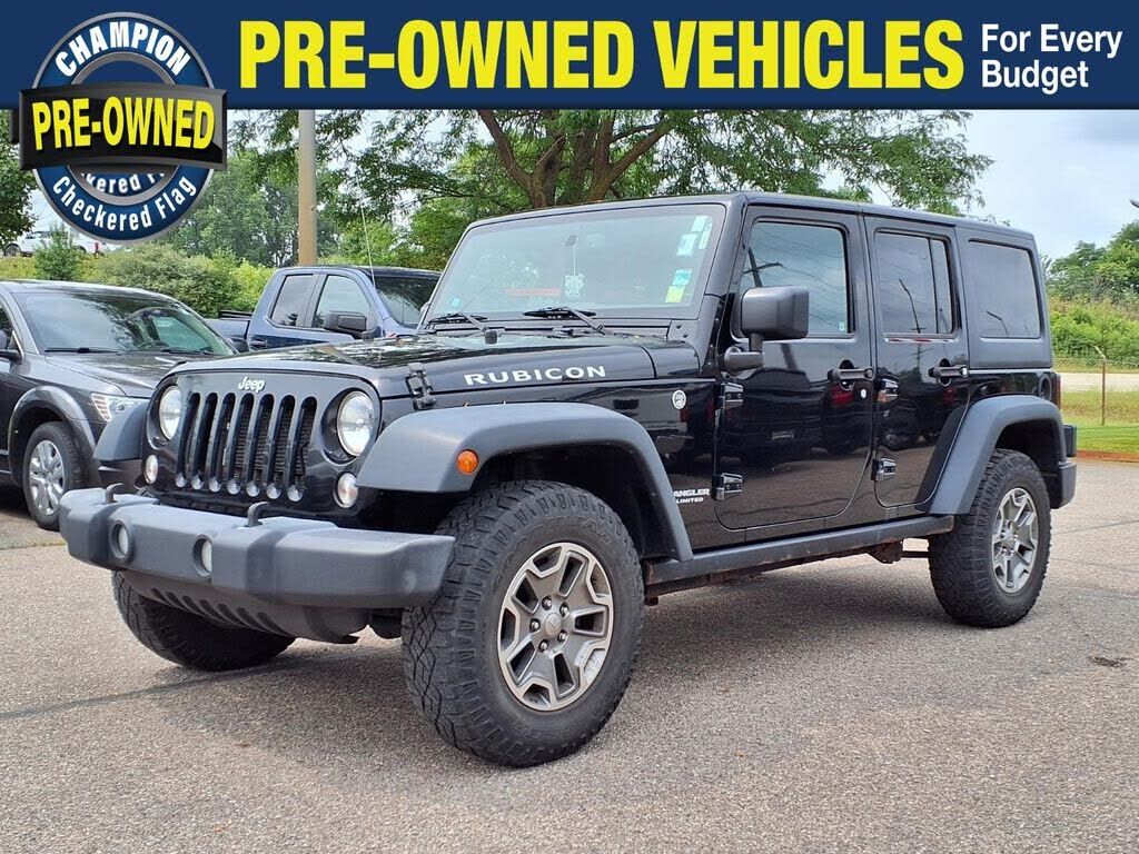 2016 JEEP Wrangler