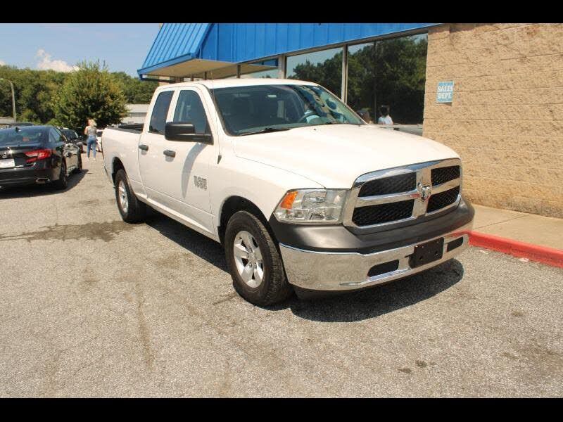 2018 RAM 1500
