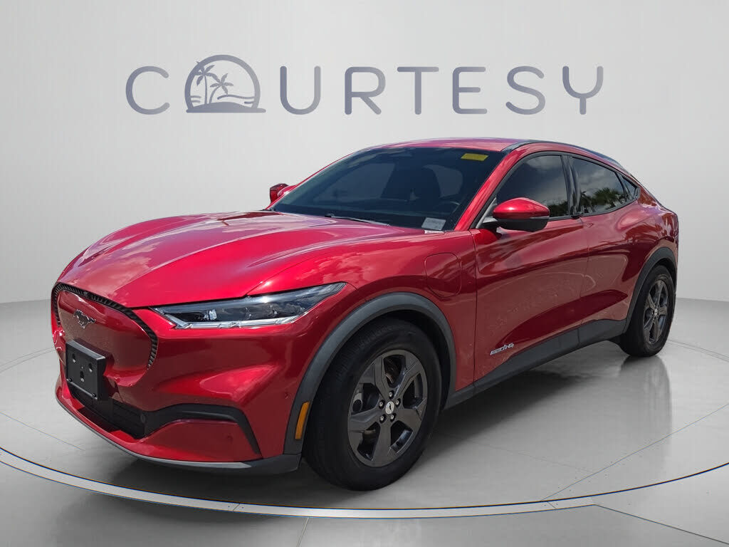 2021 FORD Mach-E