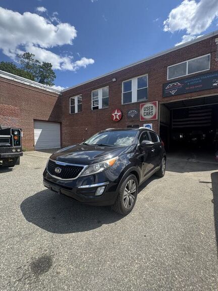2015 KIA Sportage