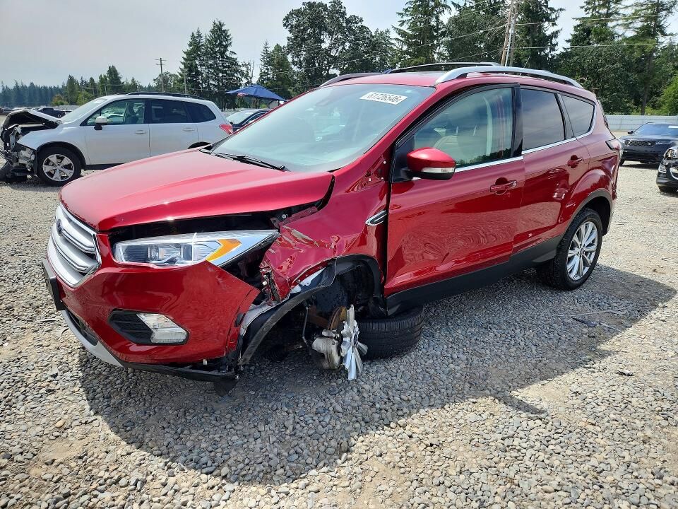 2018 FORD Escape