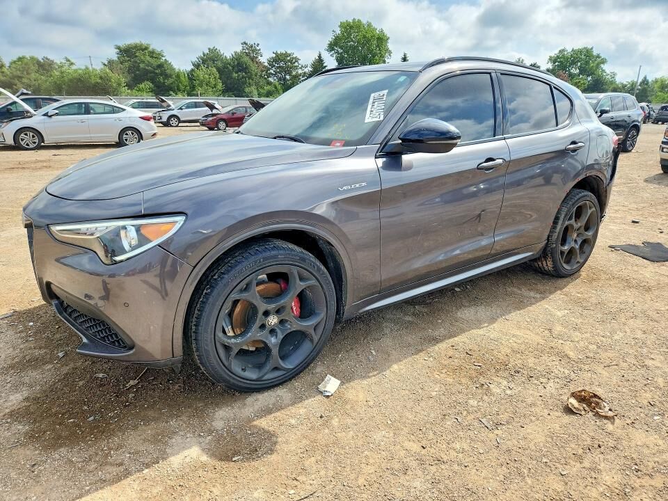 2022 ALFA ROMEO Stelvio