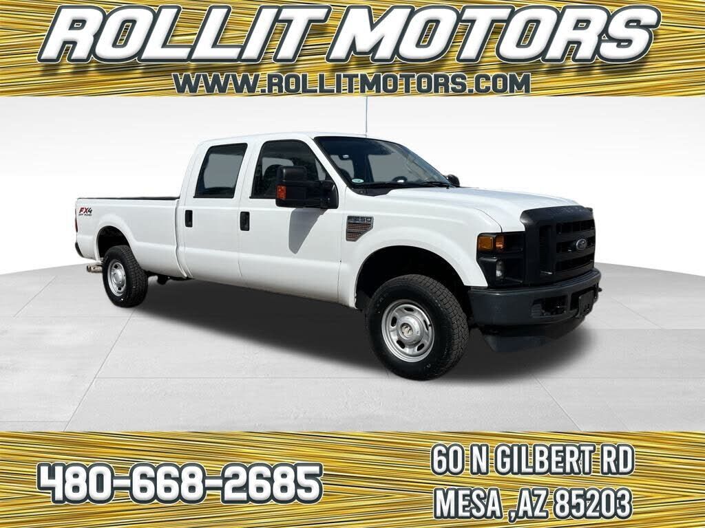 2010 FORD F-250