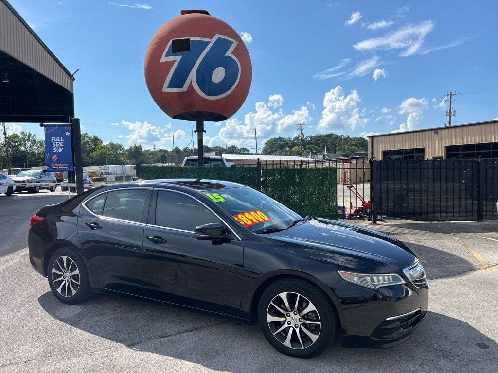 2015 ACURA TLX