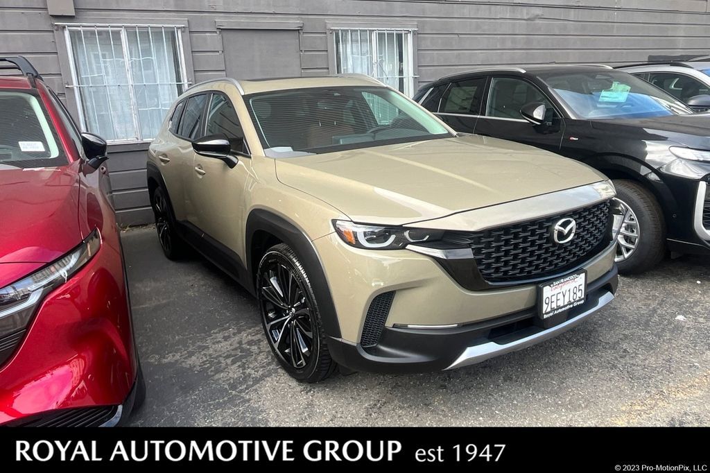 2023 MAZDA CX-50