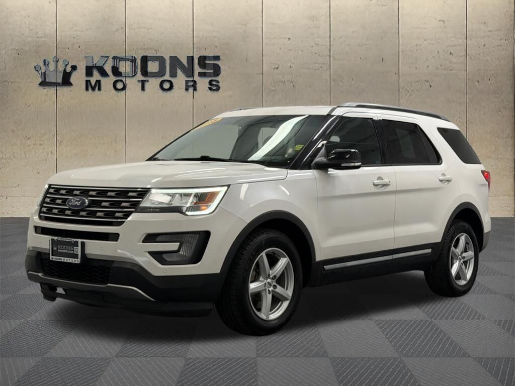 2016 FORD Explorer