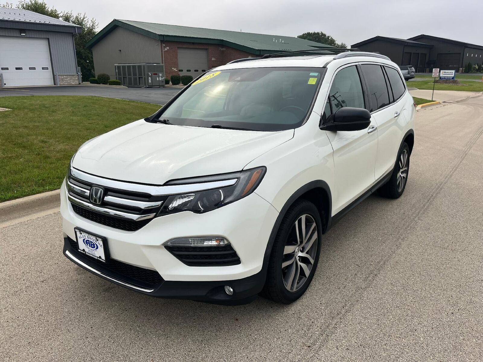 2018 HONDA Pilot