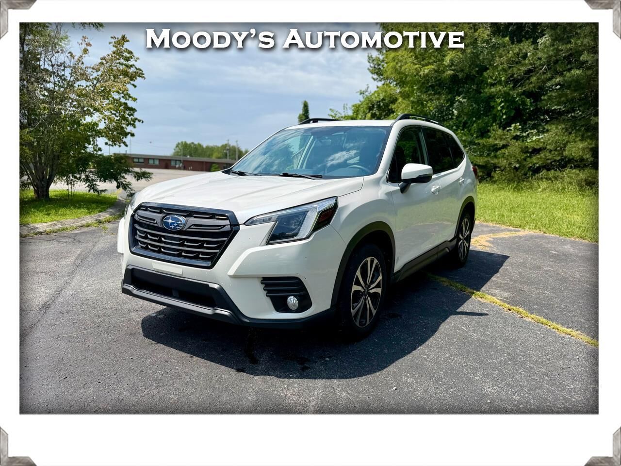 2023 SUBARU Forester