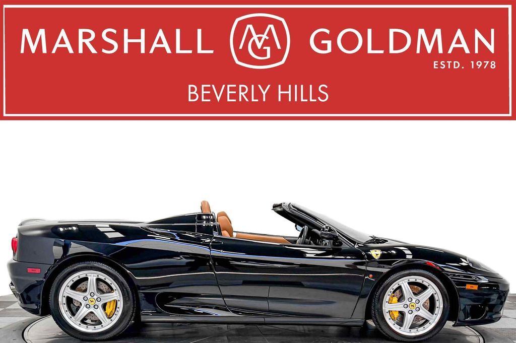 2004 FERRARI 360 Spider