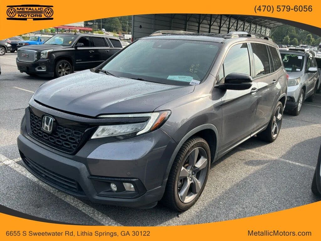 2019 HONDA Passport