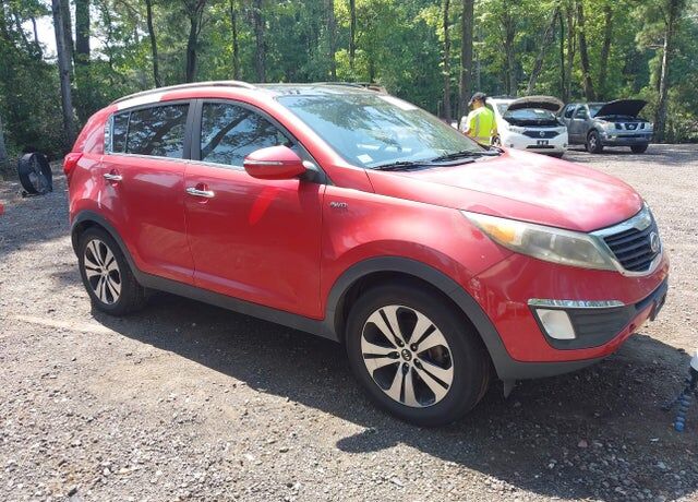 2012 KIA Sportage