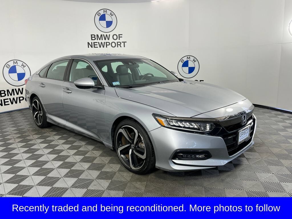 2018 HONDA Accord