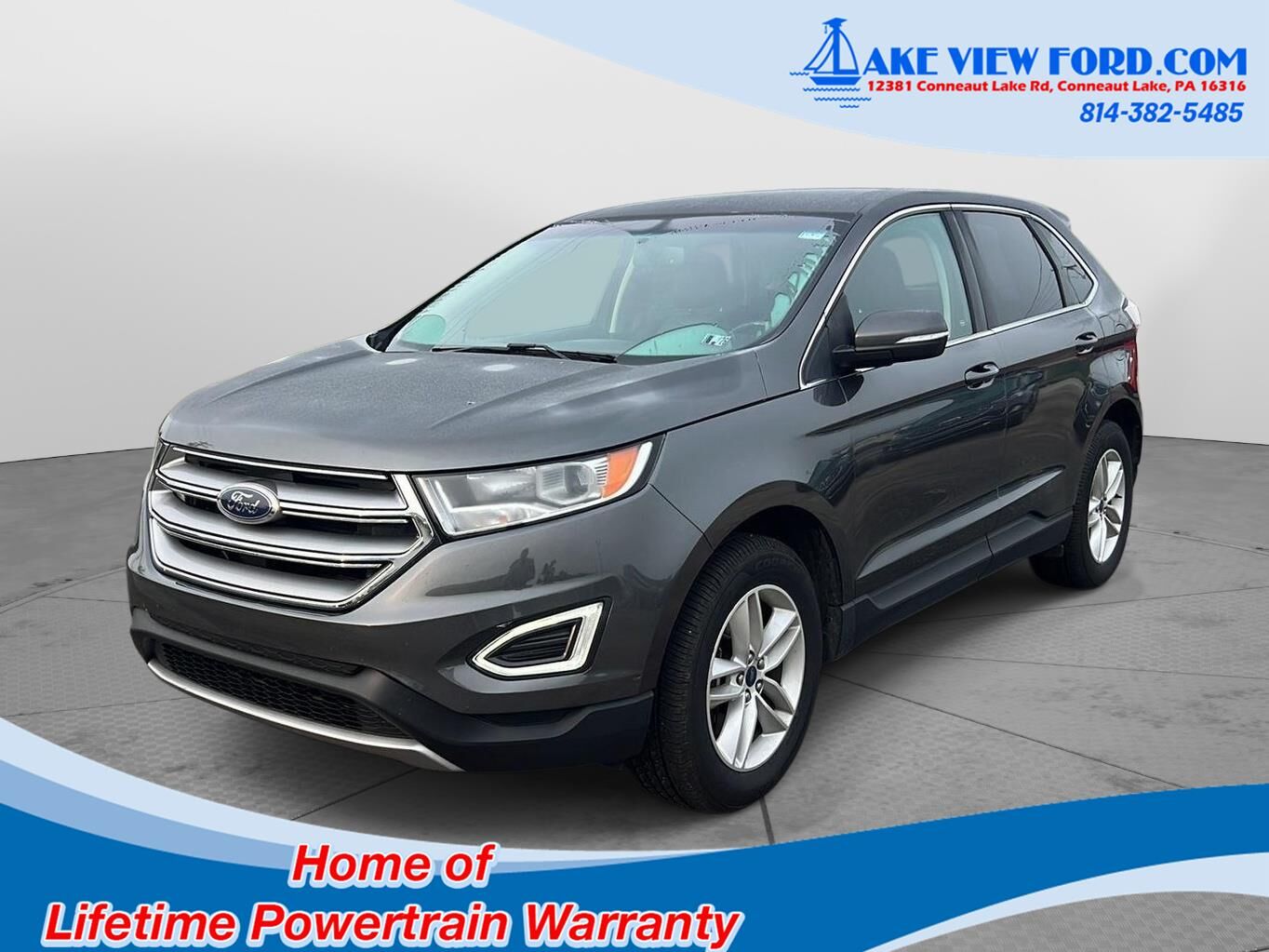 2018 FORD Edge
