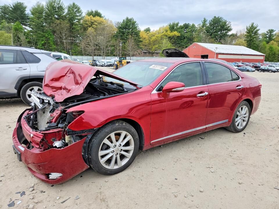 2012 LEXUS ES