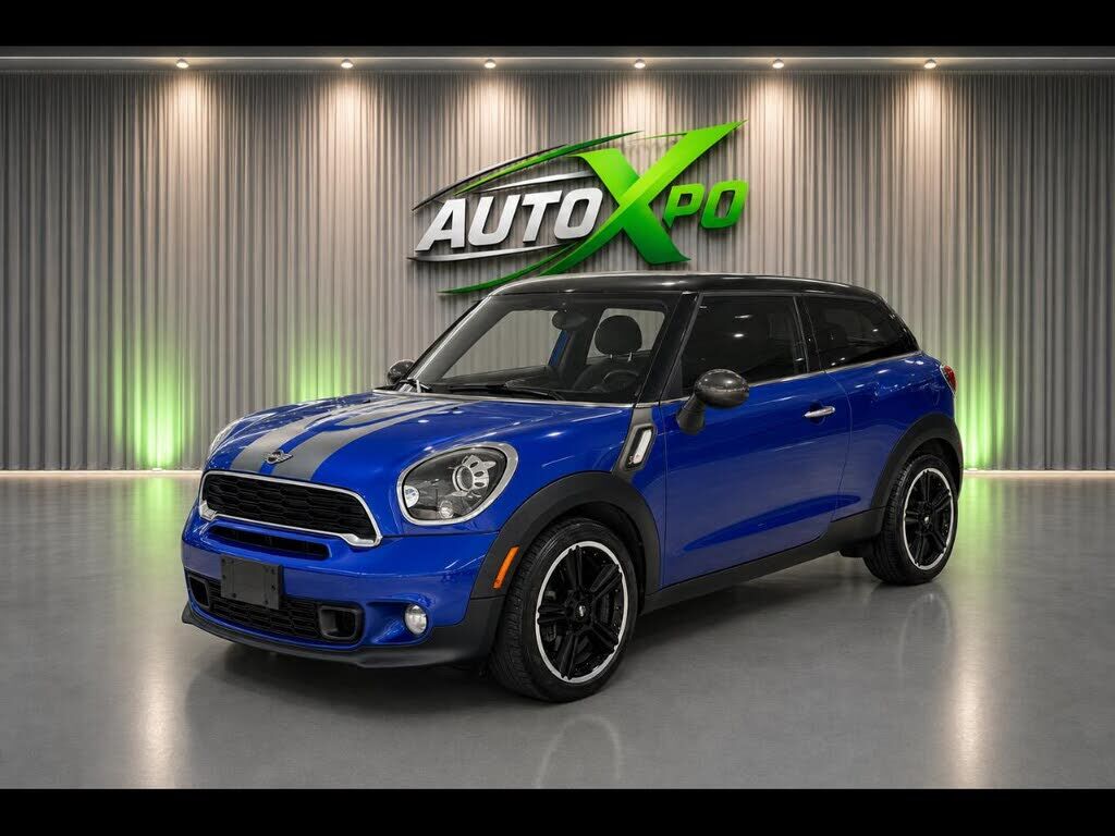 2013 MINI Paceman