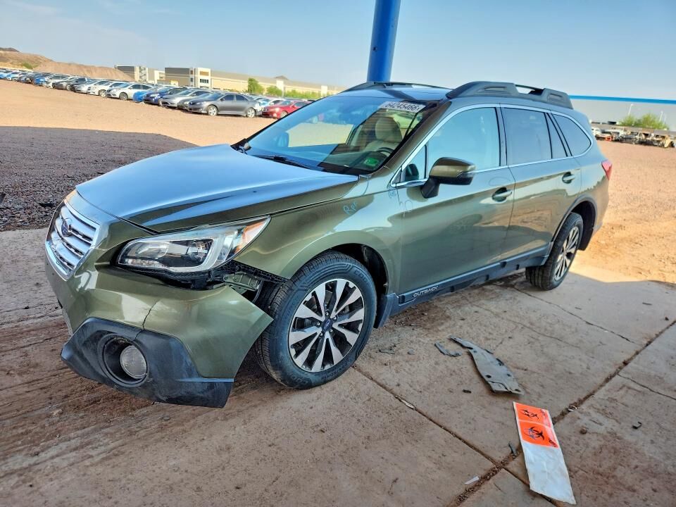 2017 SUBARU Outback