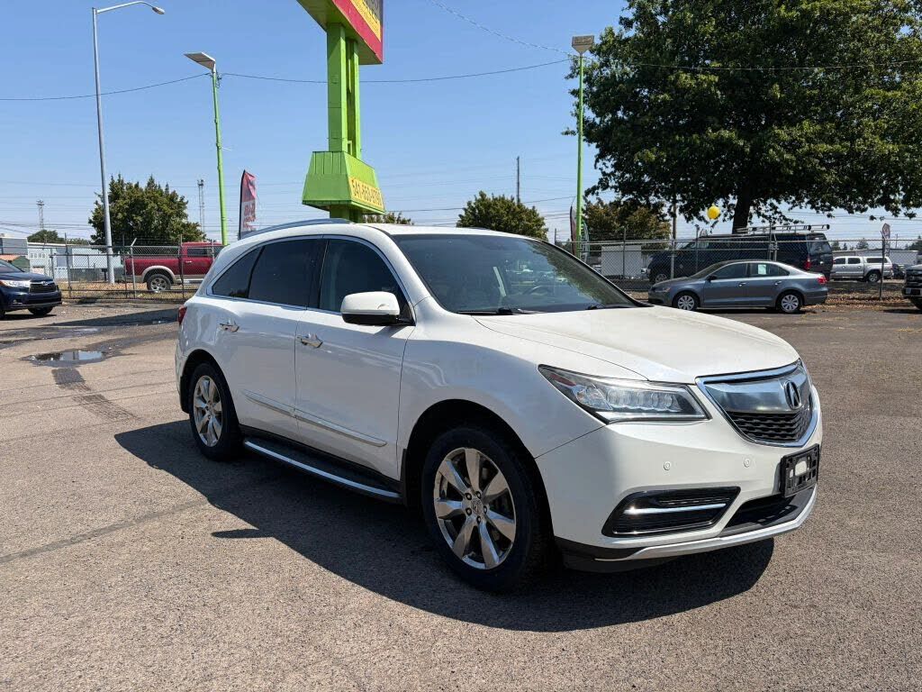2014 ACURA MDX