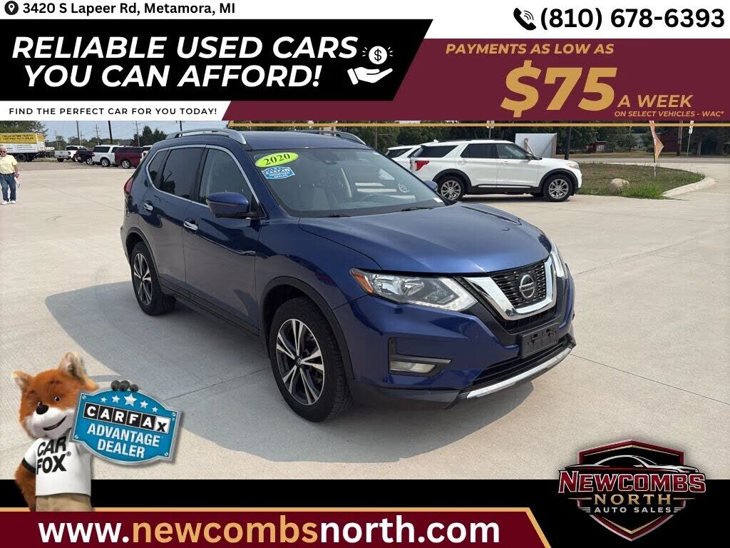 2020 NISSAN Rogue
