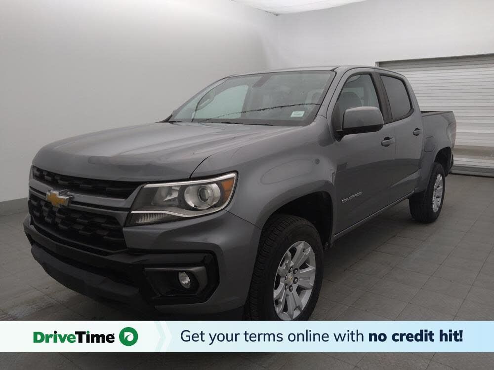 2021 CHEVROLET Colorado