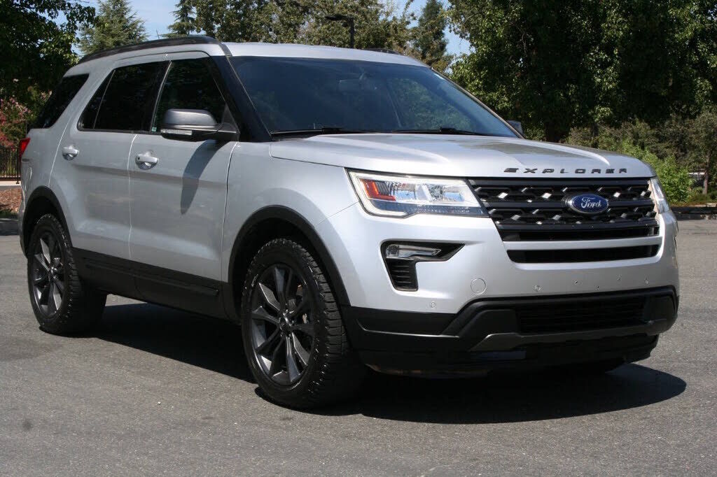 2018 FORD Explorer