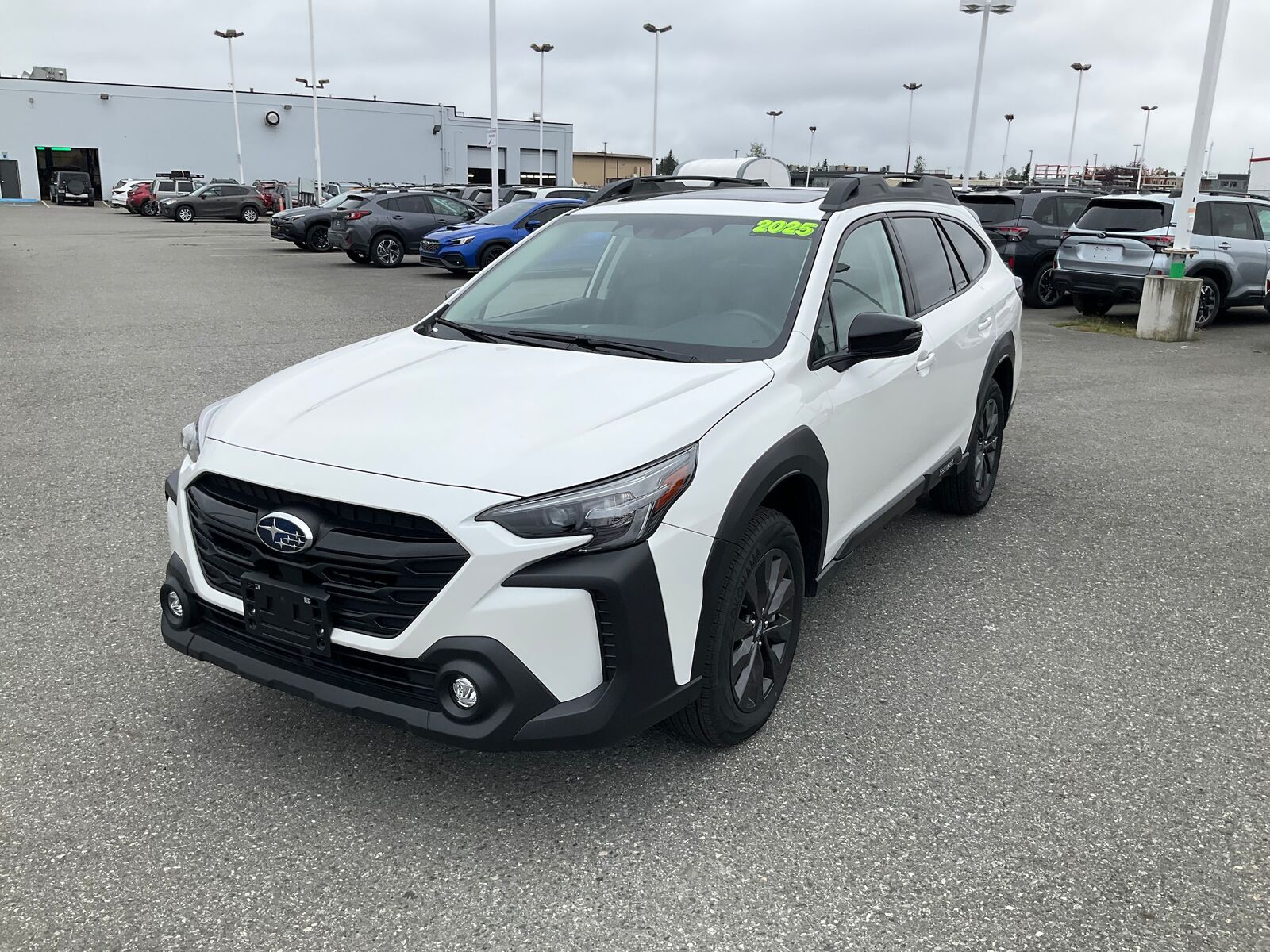 2025 SUBARU Outback