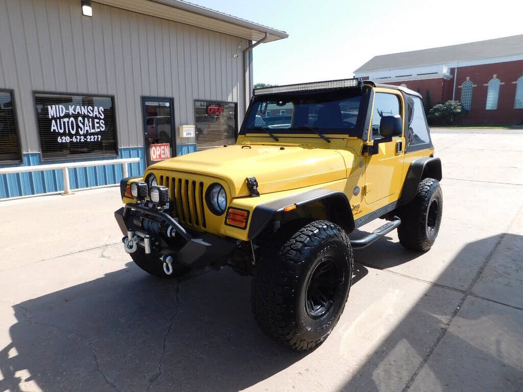 2004 JEEP Wrangler