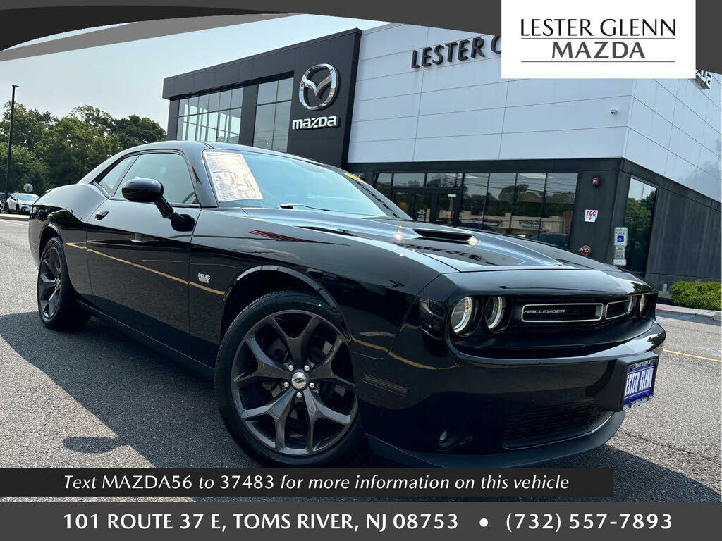 2018 DODGE Challenger