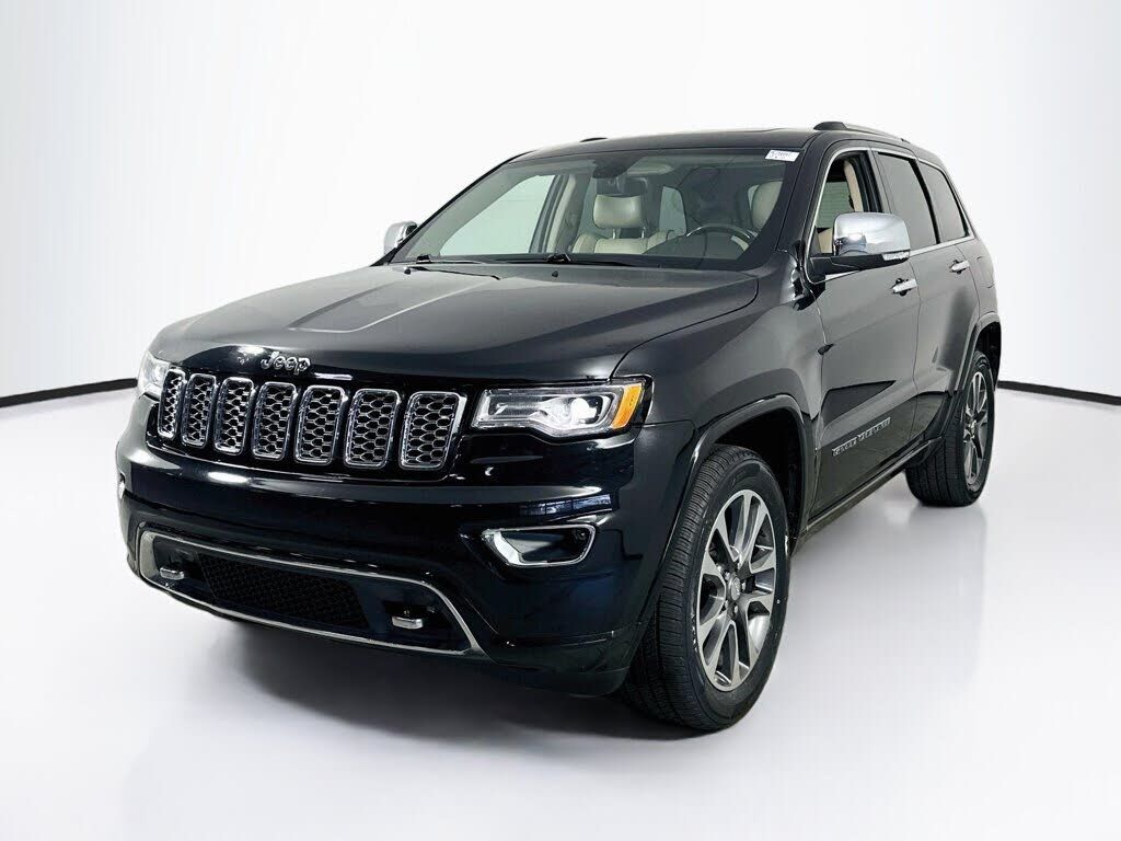2017 JEEP Grand Cherokee