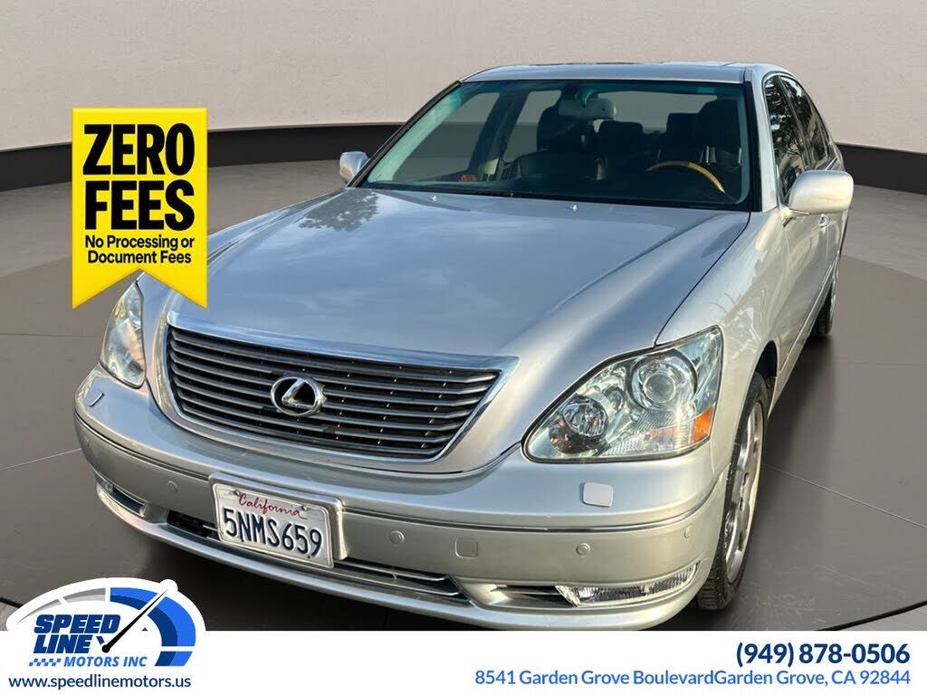 2005 LEXUS LS