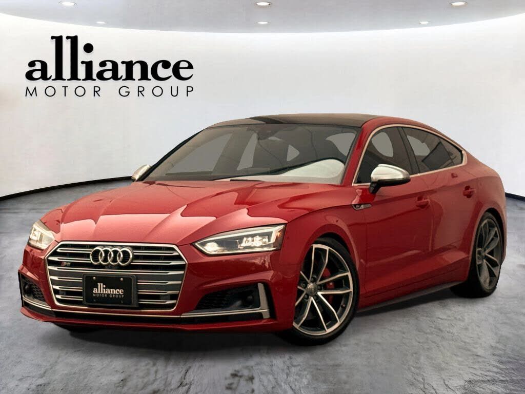 2018 AUDI S5