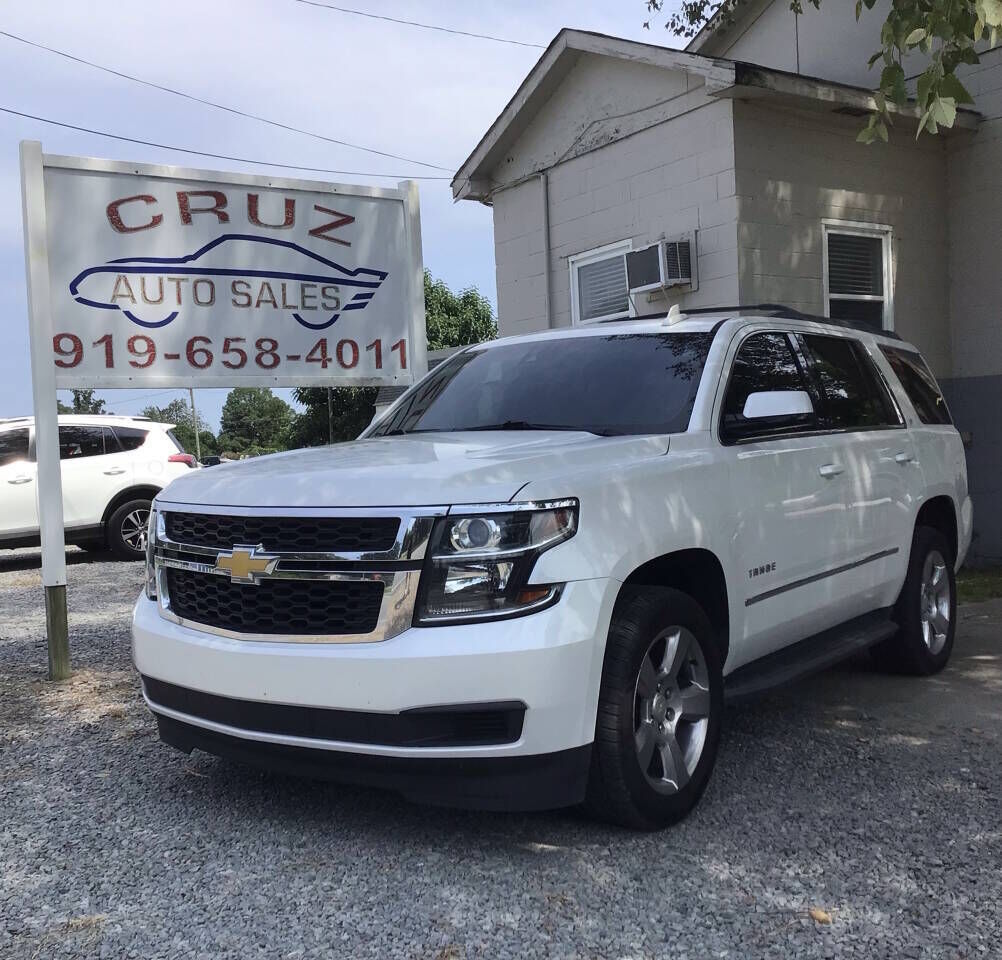 2017 CHEVROLET Tahoe