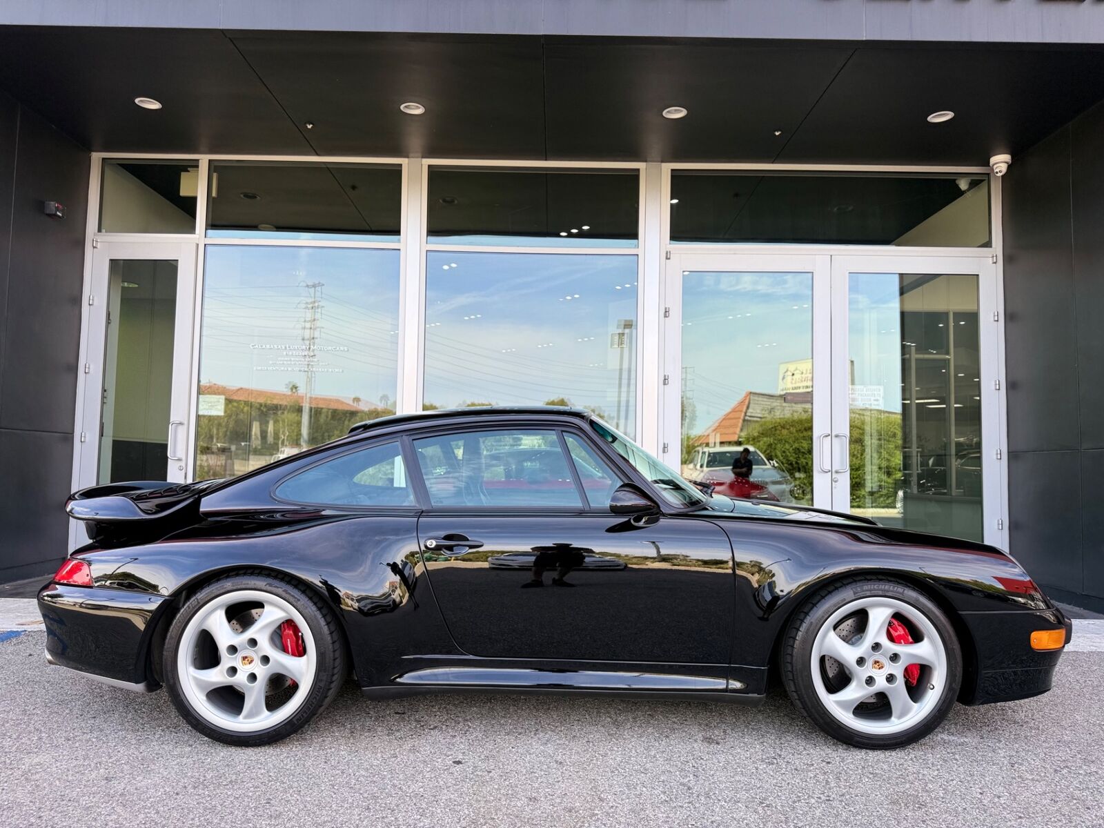 1997 PORSCHE 911