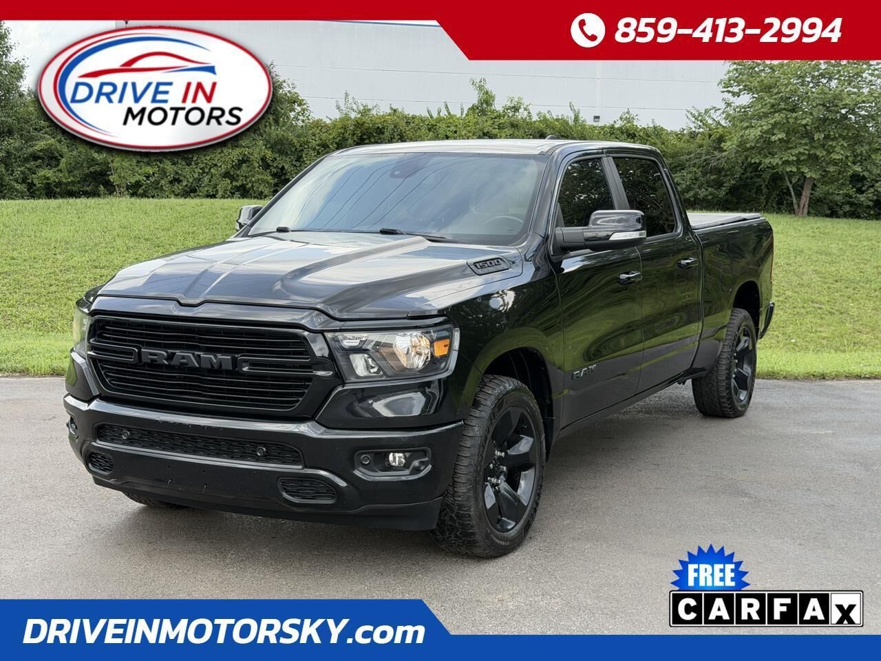 2019 RAM 1500