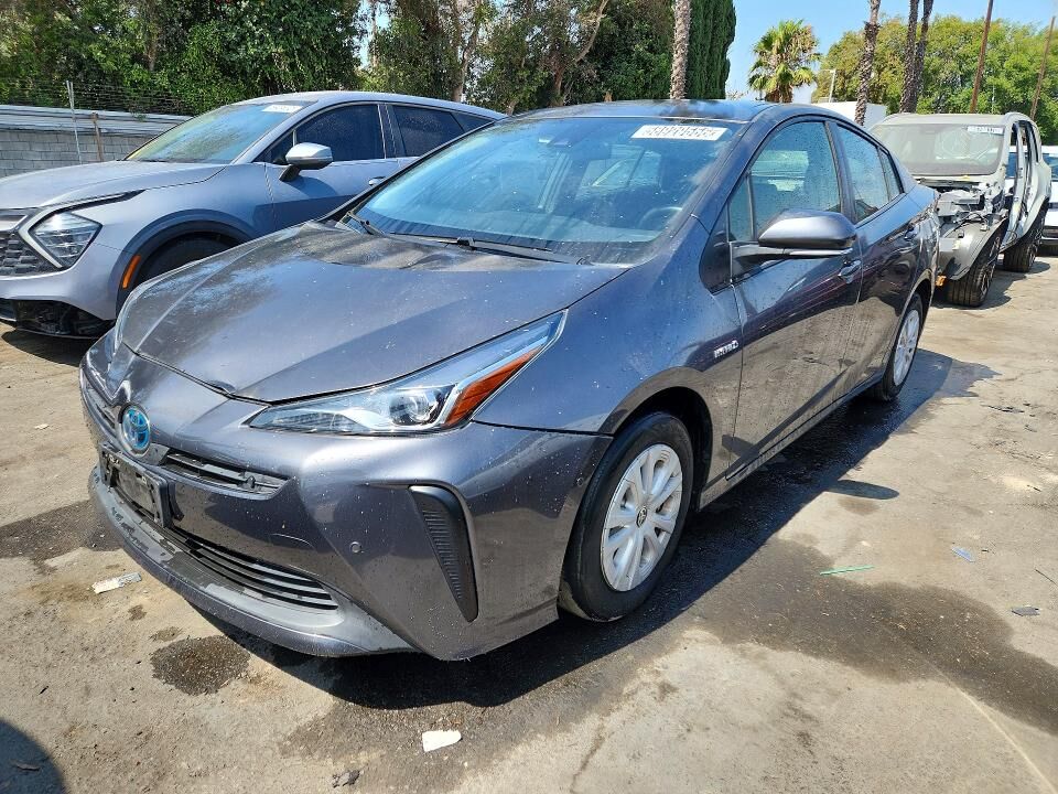 2021 TOYOTA PRIUS