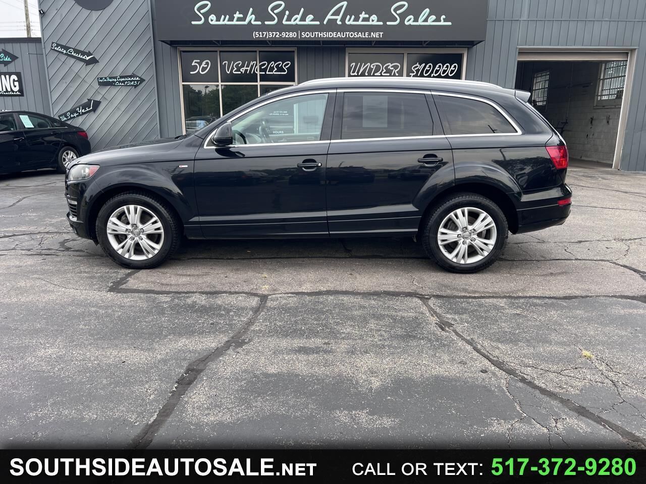 2009 AUDI Q7