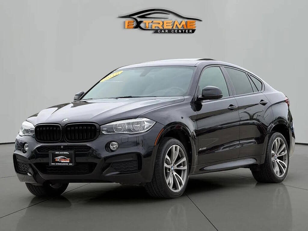 2016 BMW X6