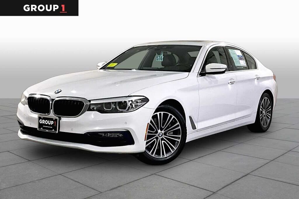 2018 BMW 5 Series