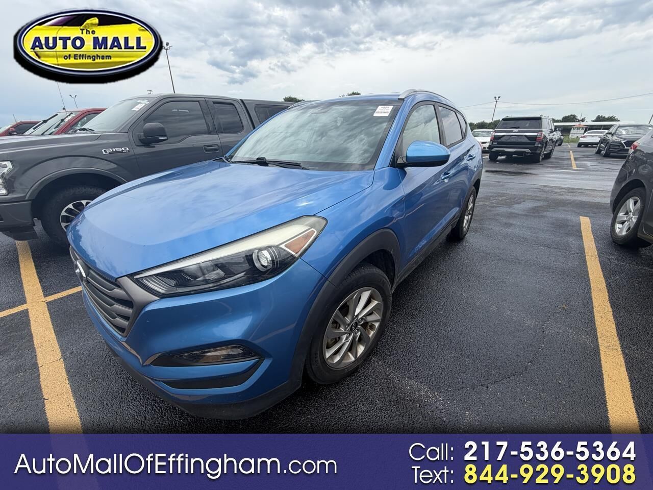 2016 HYUNDAI Tucson