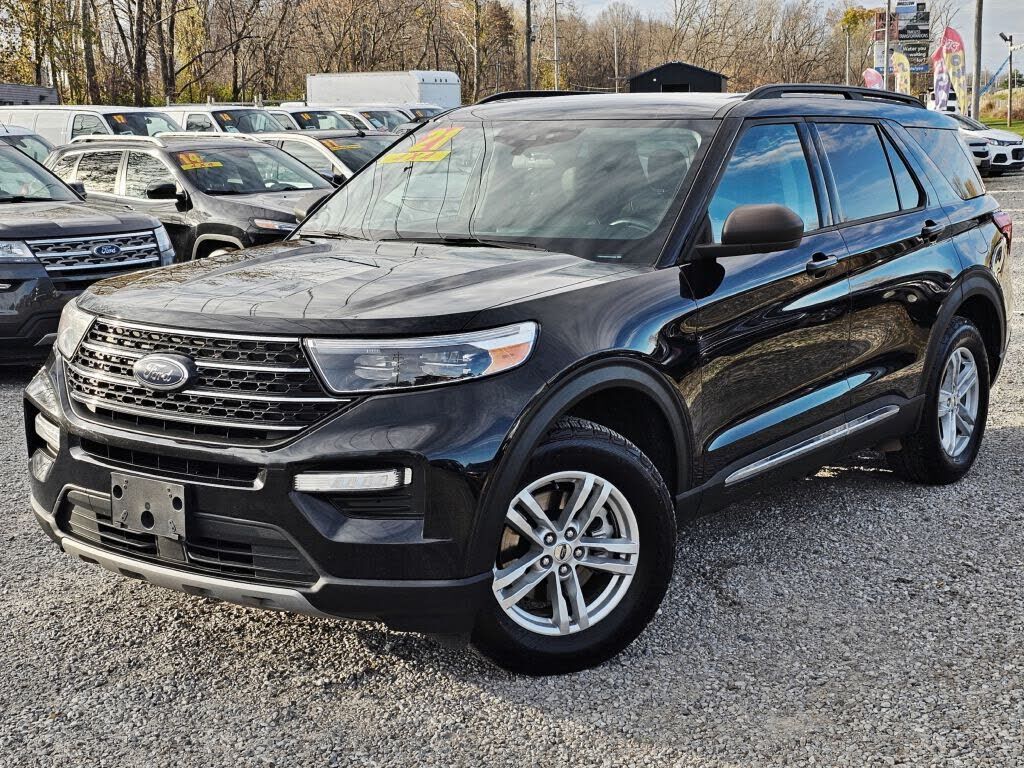 2021 FORD Explorer
